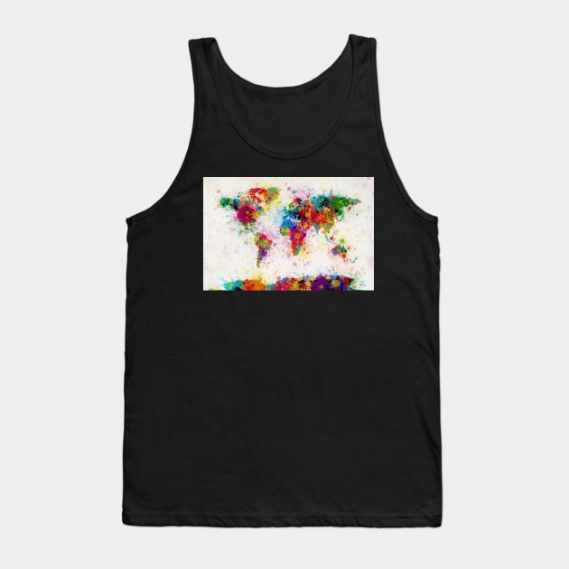 Paint the world Tank Top by foxxya